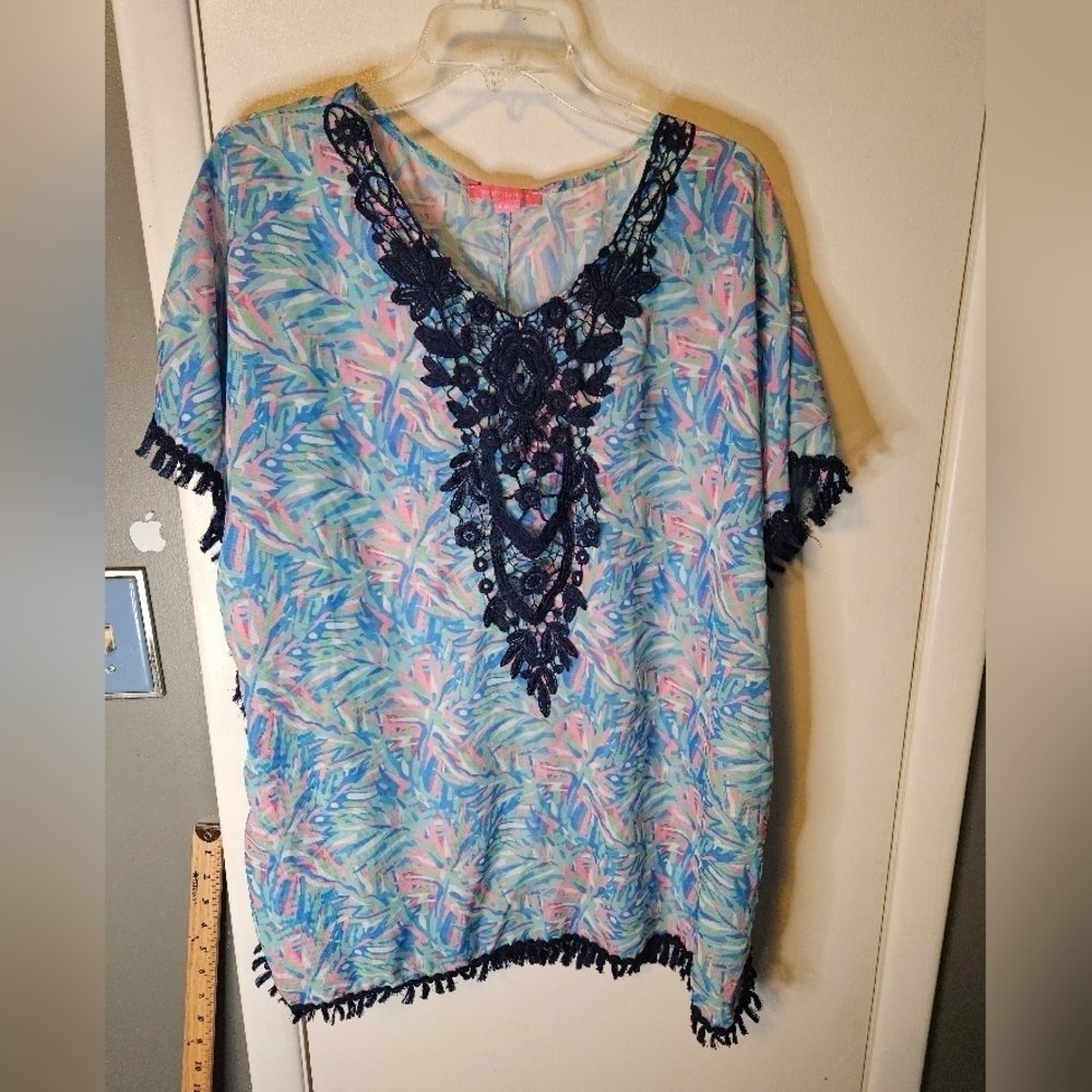 Simply Southern Women's Size Large Swim Cover Up